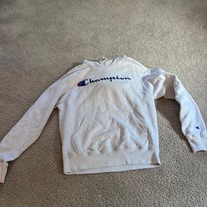 white champion hoodie